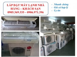 LẮP ĐẶT MÁY LẠNH CHO KHÁCH SẠN